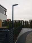 lampa ledowa osiedlowa drogowa uliczna parkowa 4m HELLA CubeLine PARK