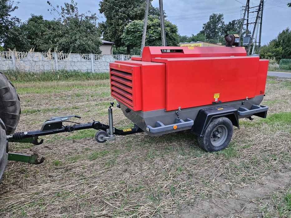 Kompresor Atlas Copco XAHS 186
