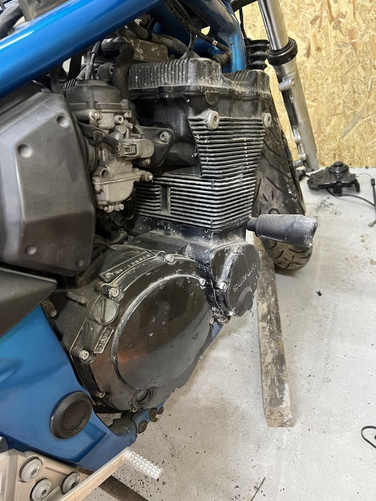 Suzuki bdanit 650N silnik kompletny! SWAP