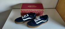 Sapatilhas Vans Brooklin Ls Preto