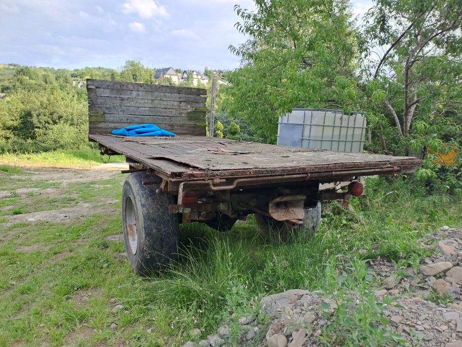 Przyczepa wywrotka
