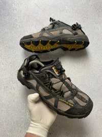 Оригинальнын трекинговые летние сеточные кроссовки Salomon 45 размер