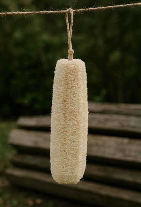 Натуральні мочалки з люфи