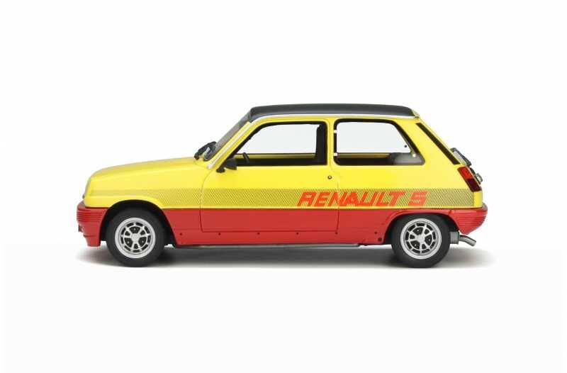 1/18 Renault 5 TS Monte Carlo - OTTO ot891