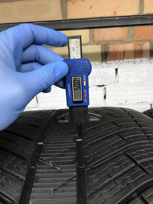 Зимові шини б/у 295/40 R20 Michelin Pilot Alpin 5 SUV (8024)