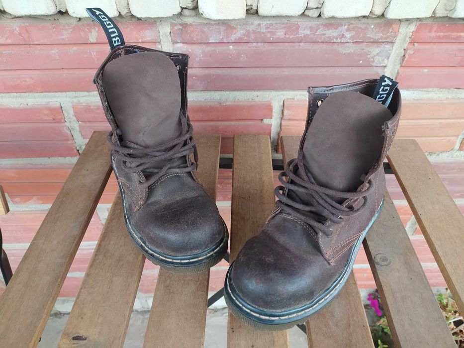 Шкіряні черевики Buggy