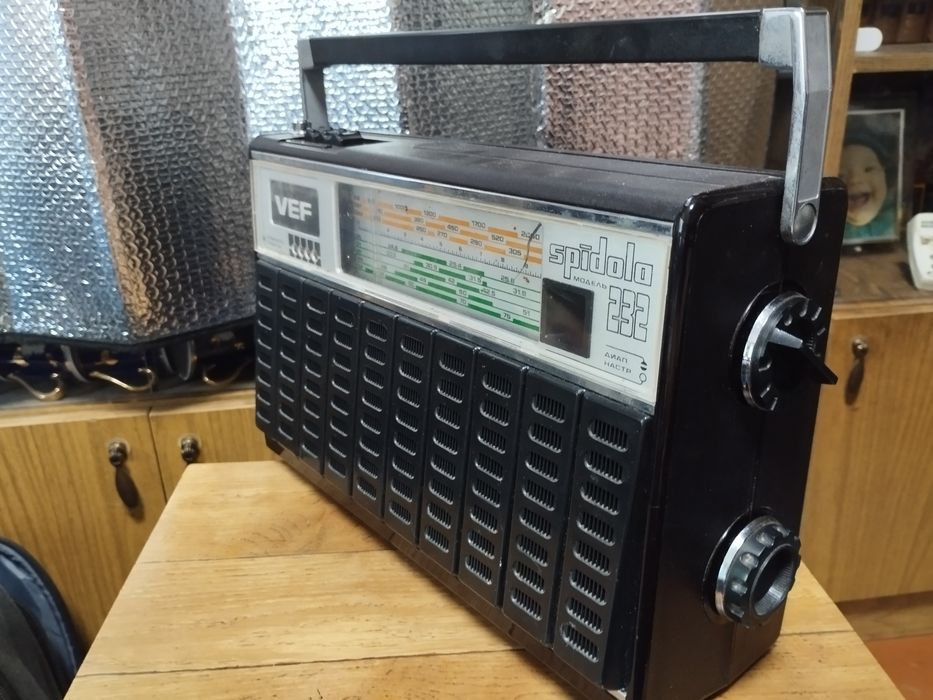 VEF Радіоприймач