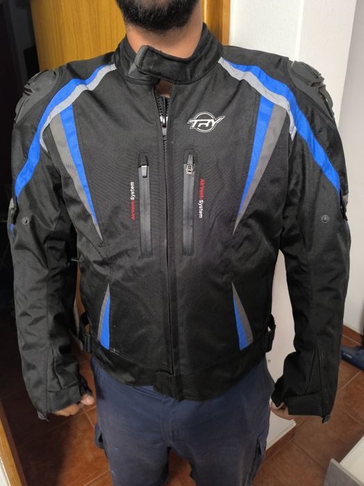 Casaco Motard RACE da TRY