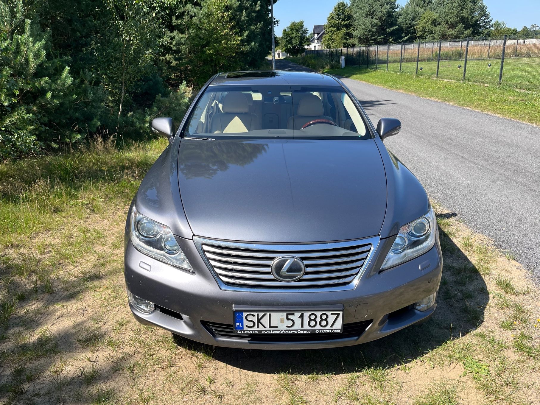 Lexus LS Polski salon, serwisowany ASO, faktura VAT 23%