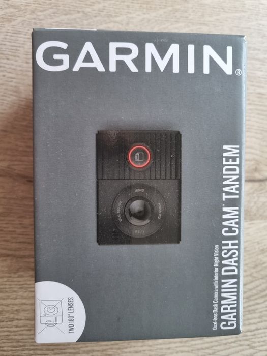 Nowy GARMIN DASH Cam Tandem