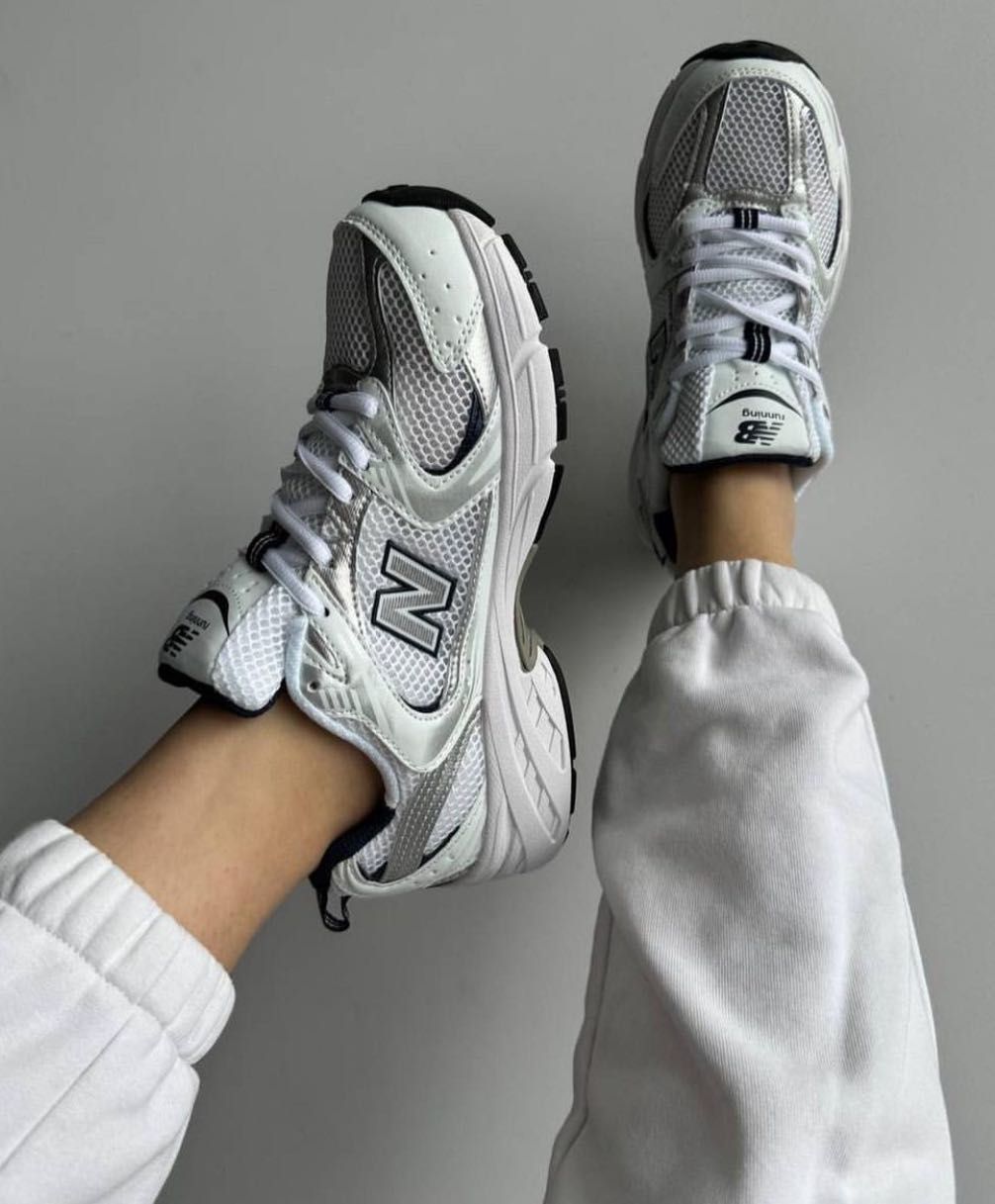 New Balance 530 унісекс в silver кольорі, ньюбеленс