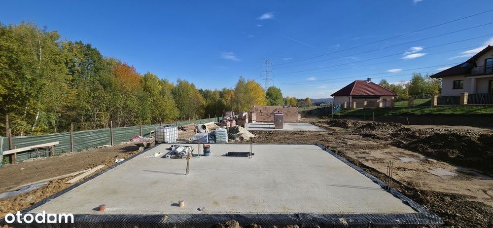 Kameralna inwestycja – 3 domy w Gdowie