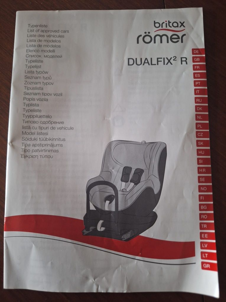 Cadeira Bebé / Babycoque Britax Romer Dualfix 2R Excelente Estado