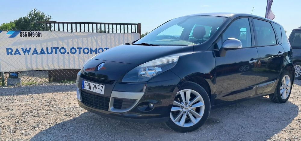Renault Scenic 1.6 16V 110 koni Nawigacja Klimatronik możliwa ZAMIANA