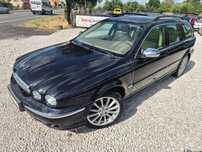 Jaguar X-TYPE niski przebieg, czujniki przód tył, skóra