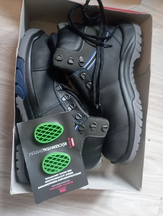 buty steitz secura rozmiar 43 wkładka 28,7 cm nowe