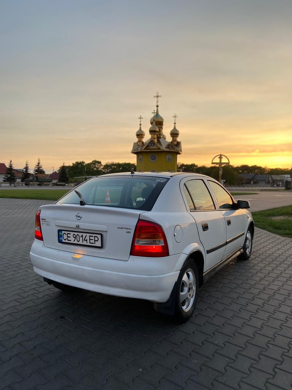 Продам Opel Astra g. 1.6. 8 клапаний газ бензин