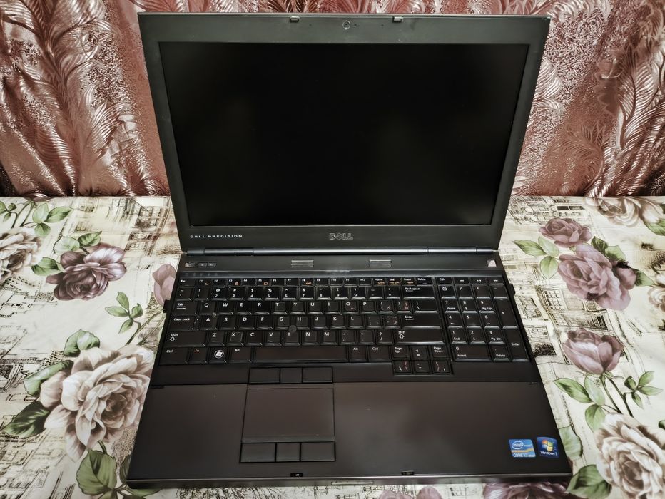 Dell Precision M4600 I7-2760QM, 16 GB, 256 SSD+500 HDD, nVidia 2 GB