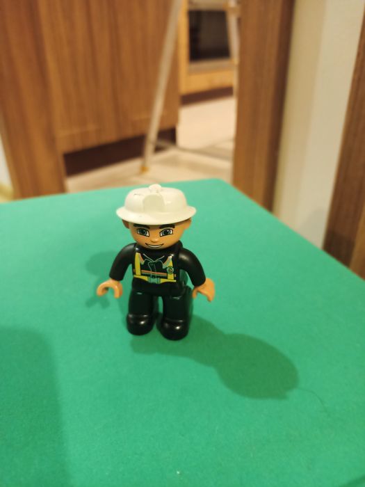 LEGO Duplo figurka strażaka