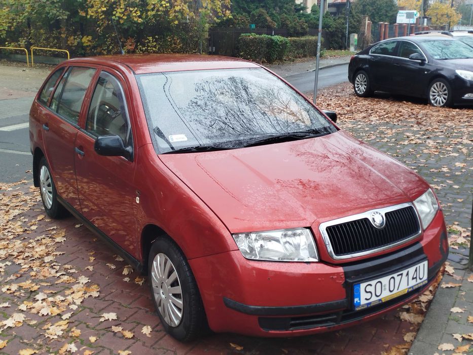 Skoda Fabia 1.4 + gaz