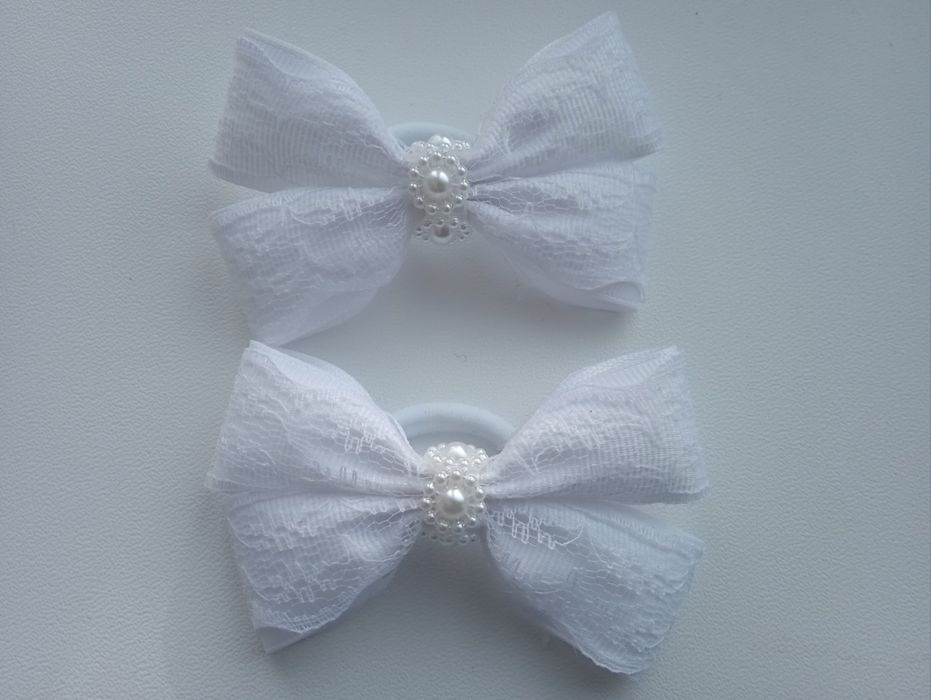 Резиночки ,заколки,обручі , пов'язки ручної роботи ,обмін.