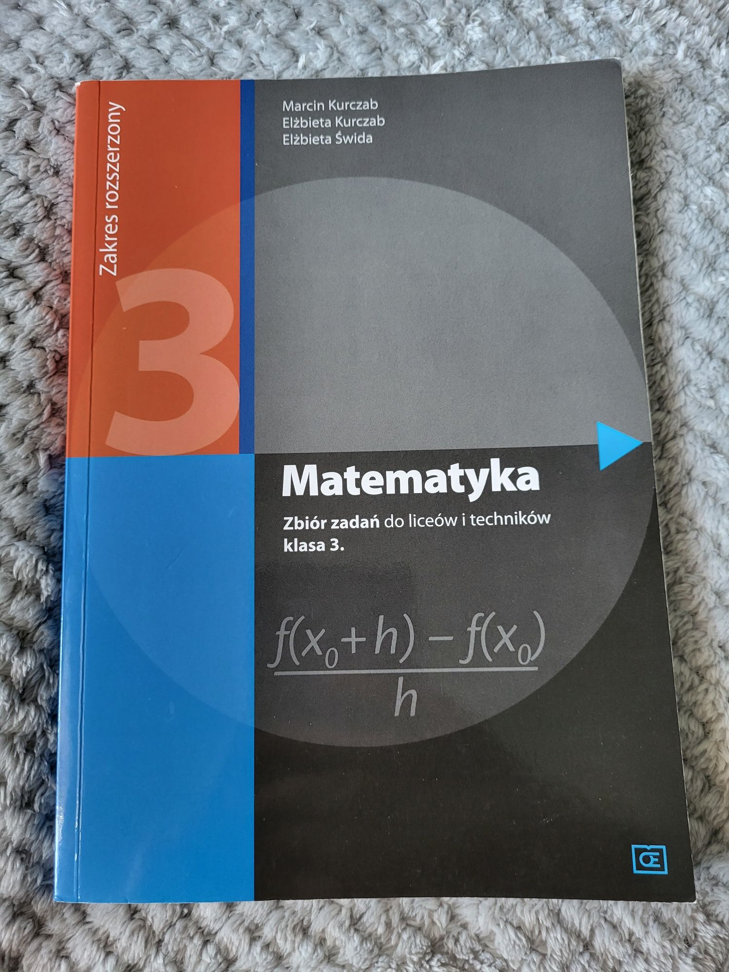 Matematyka zbiór zadań do liceów I techników  3