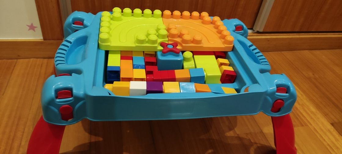 Mesa de legos portátil