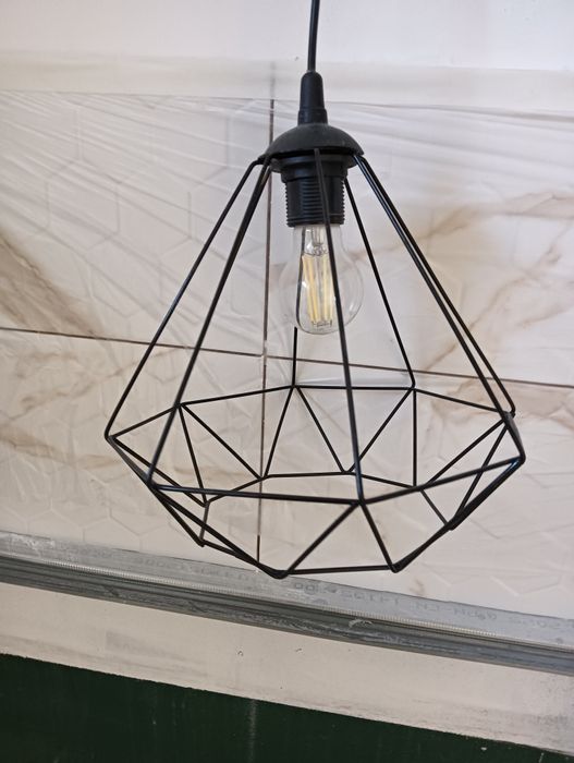 Lampy sufitowe loft 2sztuki
