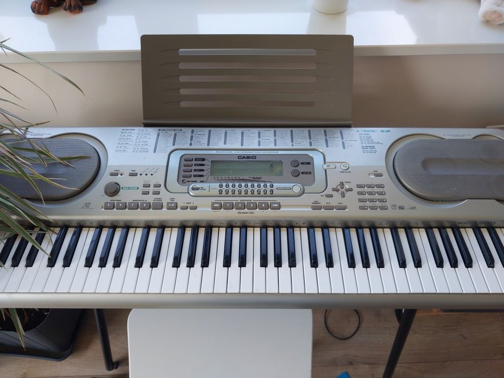 SUPER! Keyboard + stojak+pedał!!!