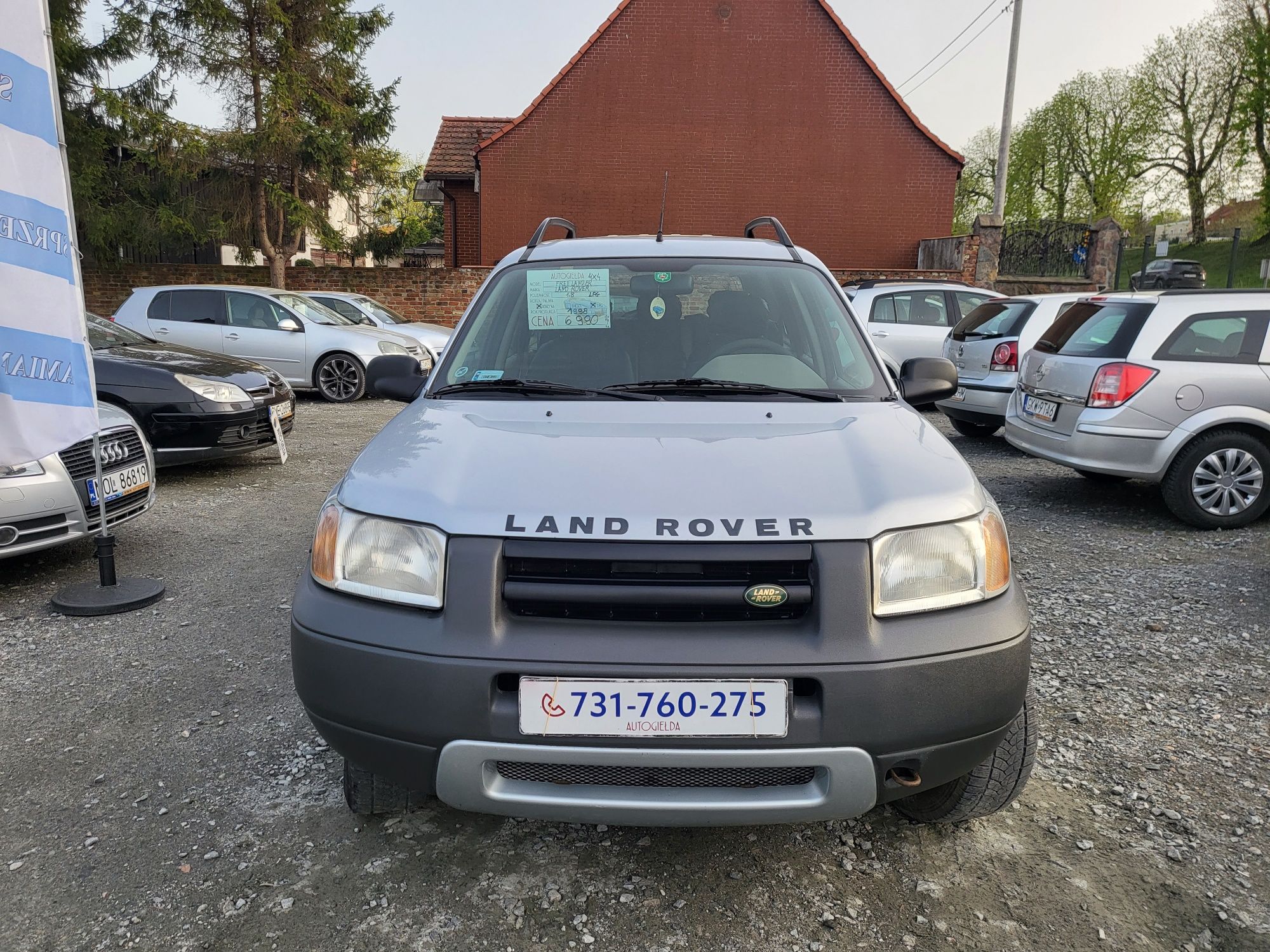 Land Rover Freelander//1.8 Gaz-Benzyna//4X4//Hak//Alufelgi//Zamiana