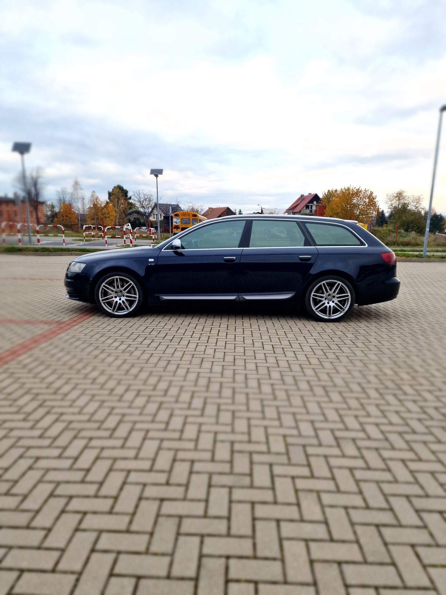 Audi S6 C6 5.2 FSI V10 Nowy silnik!!!