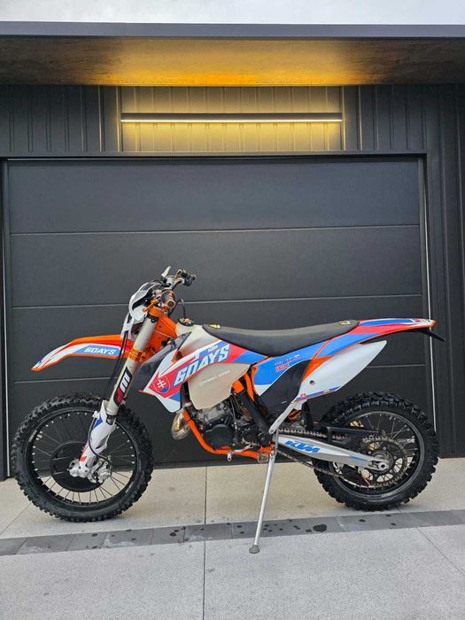 KTM EXC 125 Sixdays - 2015r