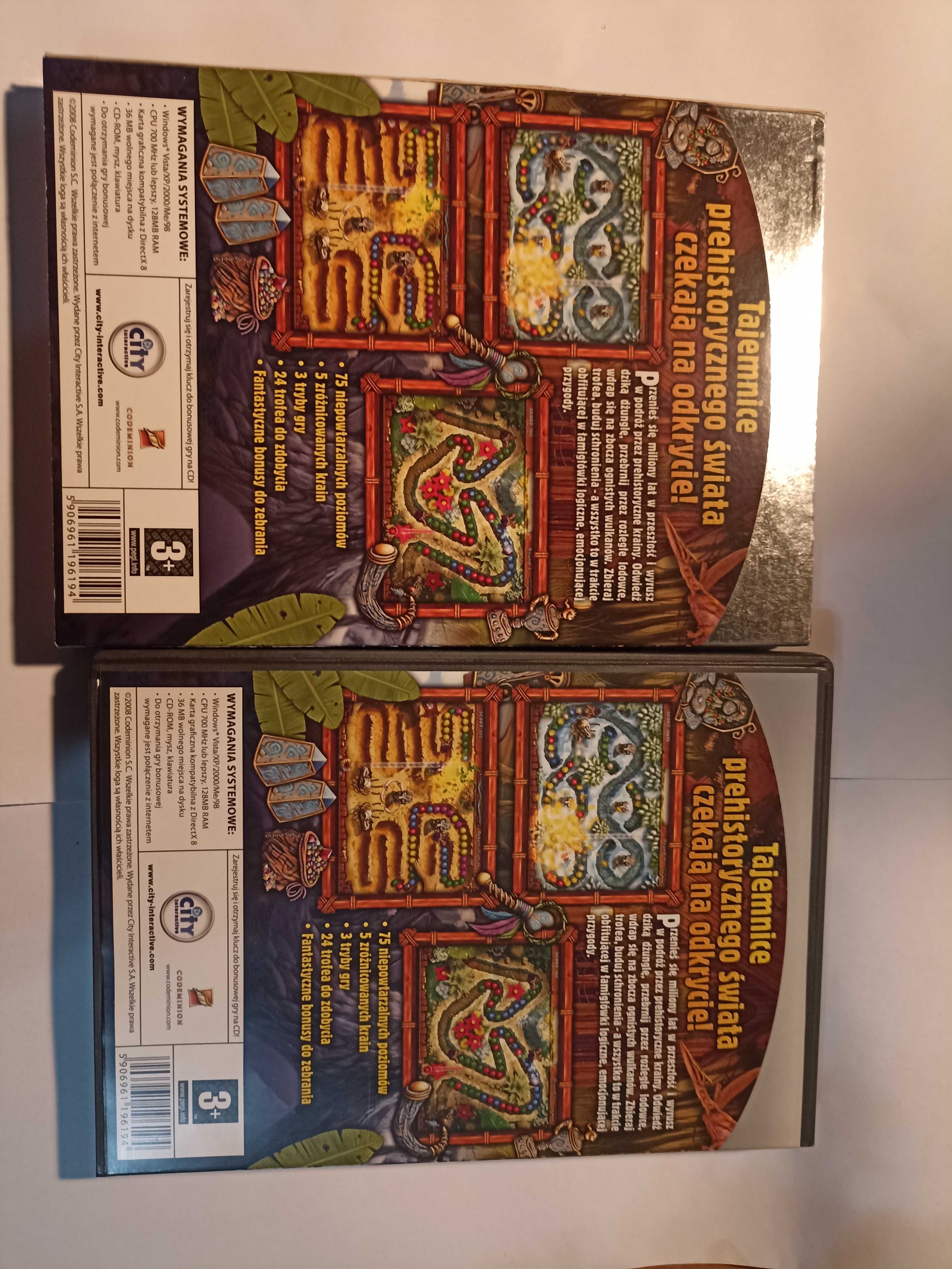 StoneLoops! of Jurassica - PC CD PL retro gra pc