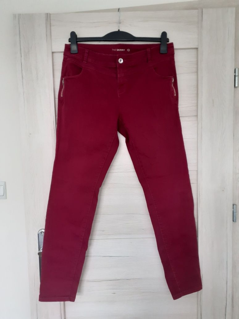 Jeansy C&A, rozmiar 40/42
