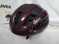 Kask rowerowy Uvex Rise CC Plum Black Matt M/L 56-59cm