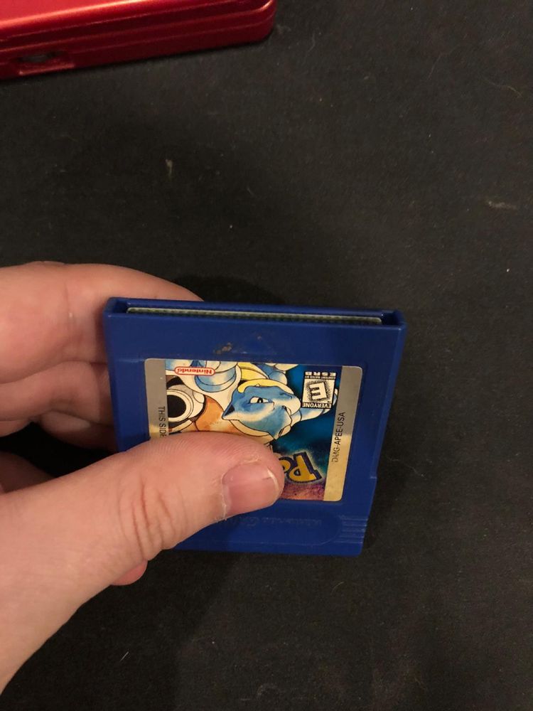 Pokémon Azul GameBoy Color