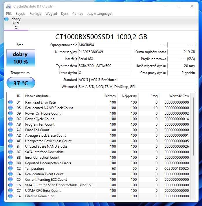 NOWY Lenovo W540 i7-4700MQ 32GB 1TB SSD 1920x1080 NVIDIA K1100M W11