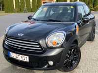 MINI Countryman 1.6+112KM+4 ALL+Climatronic+pogd fotele+Ledy wew+Start stop+Parktronic