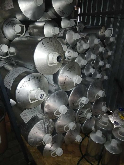 Продається каністра алюмінієва 5, 10 та 25л, лише самовивіз