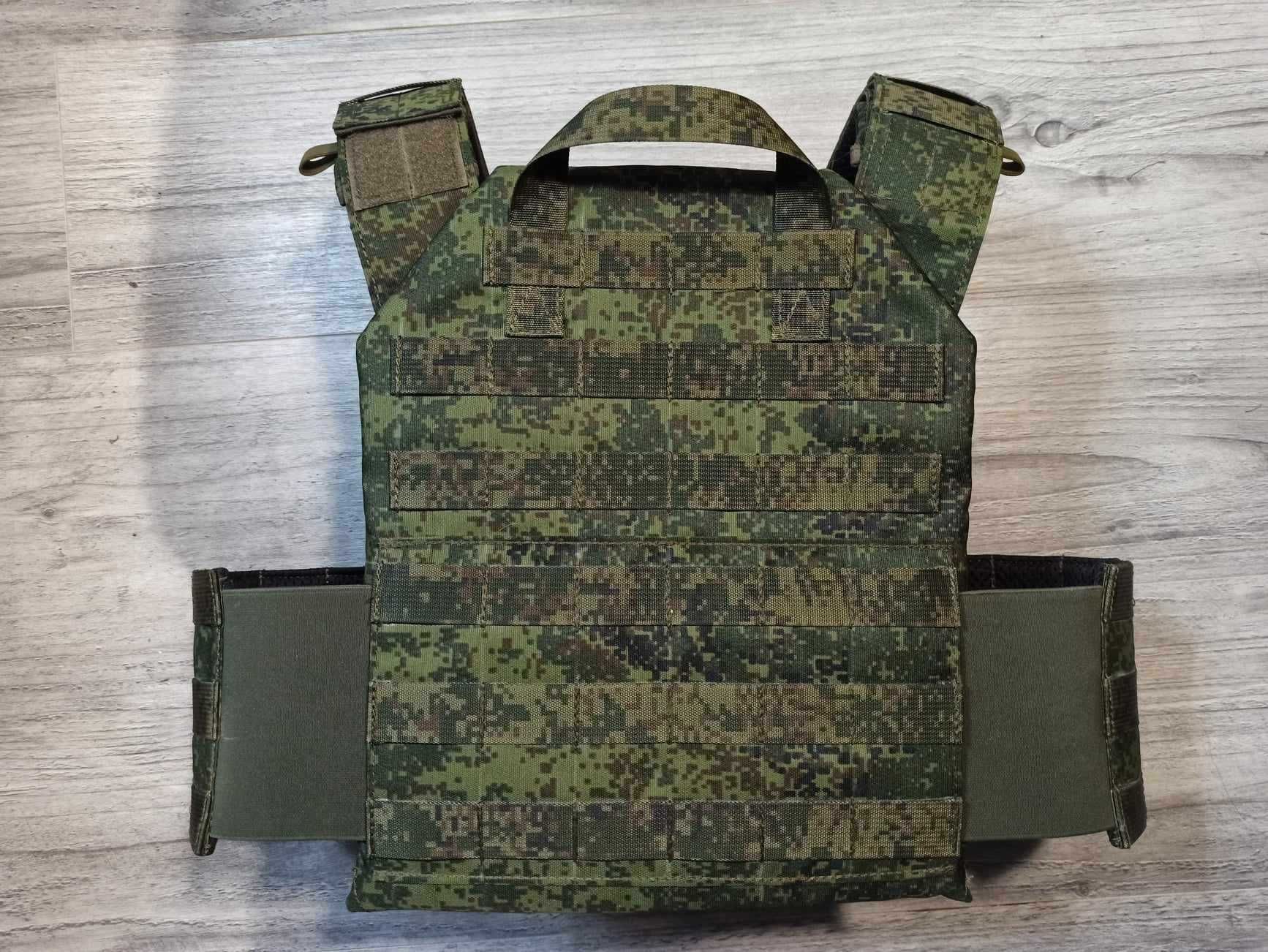 Kamizelka Taktyczna Plate carrier Cyfrowa Flora Sapi M