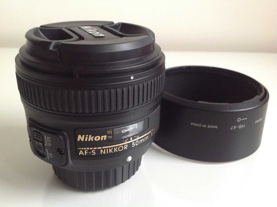 Obiektyw Nikon Nikkor AF-S 50 mm f/1.8G