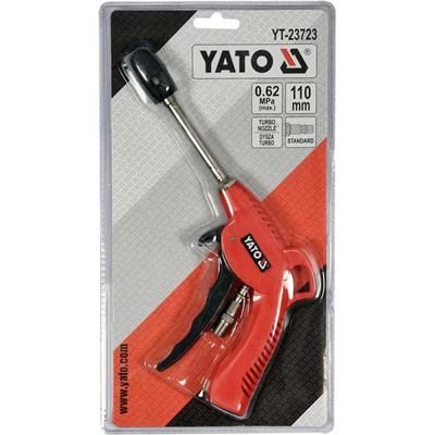 Pistolet do przedmuchiwania turbo długi Yato