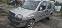 Drzwi 647 lampa sanki belka Fiat Doblo 1,9 części