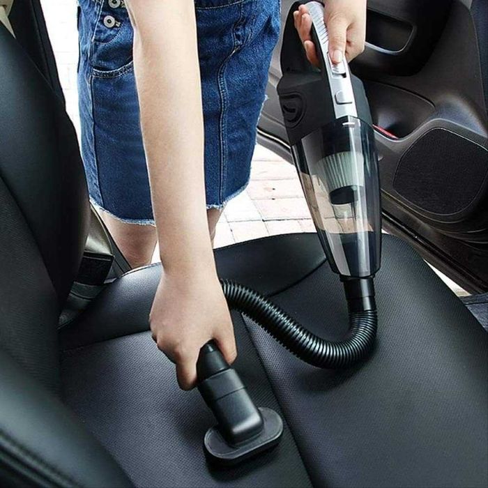 Аккумуляторный автомобильный пылесос Wireless Vehicle Vacuum Cleaner