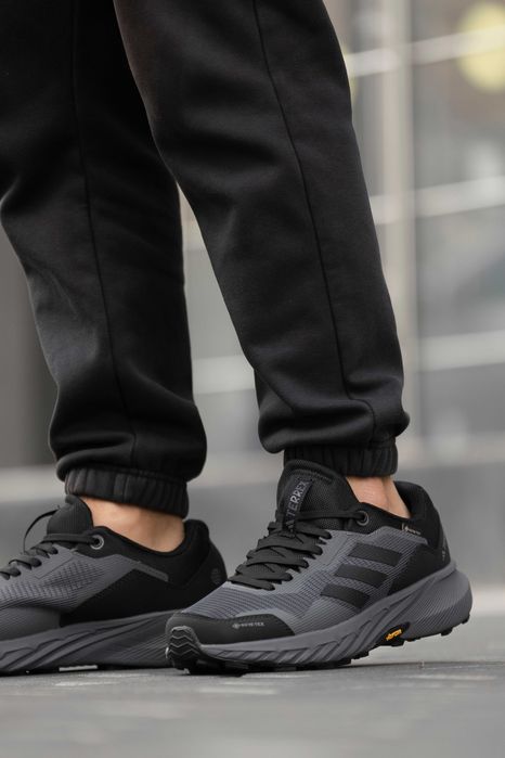 Adidas Terrex Gore-Tex Grey (40-45) чоловічі кросівки водостійкі