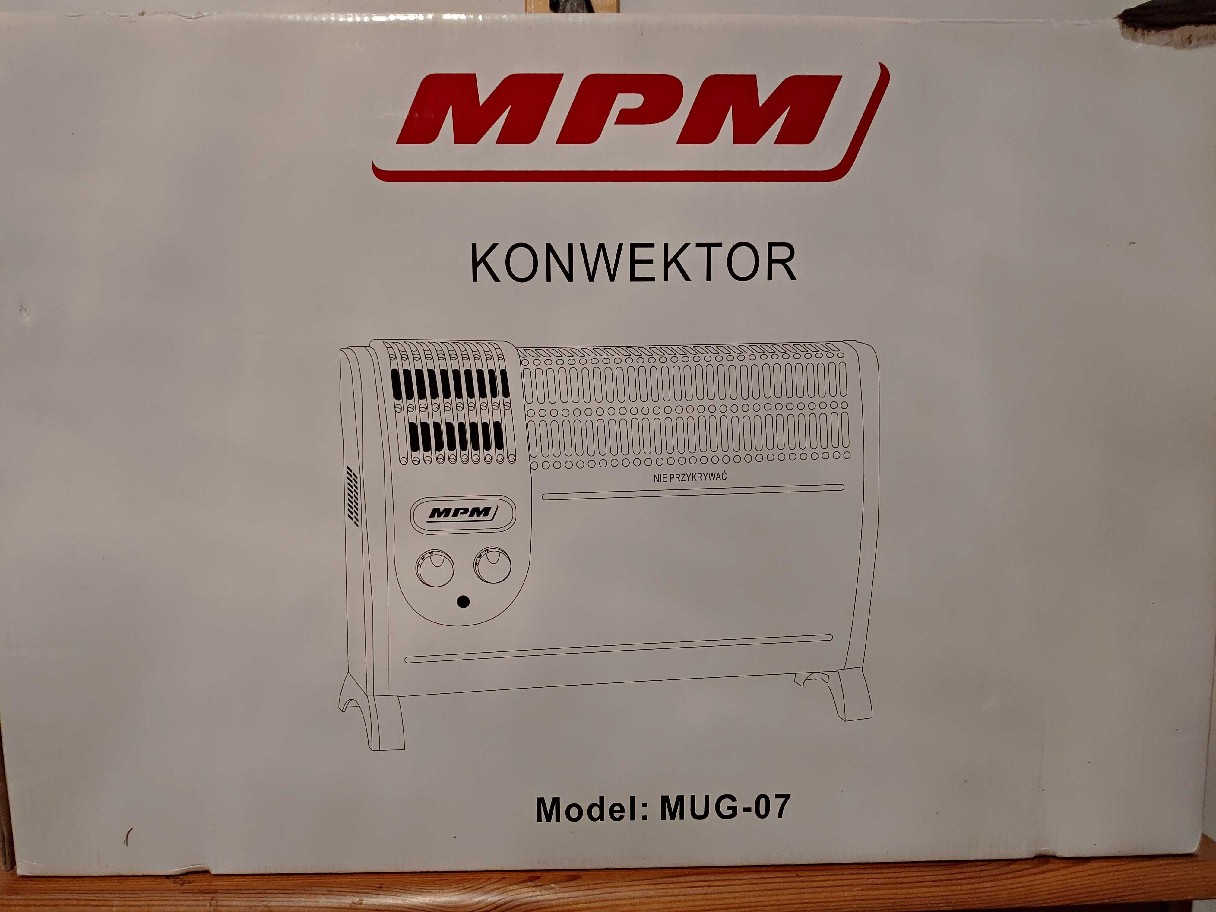 Konwektor - grzejnik MPM