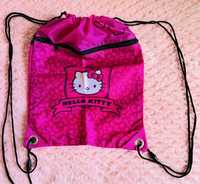 Sanrio Hello Kitty plecak/worek szkolny na buty * 30x40cm