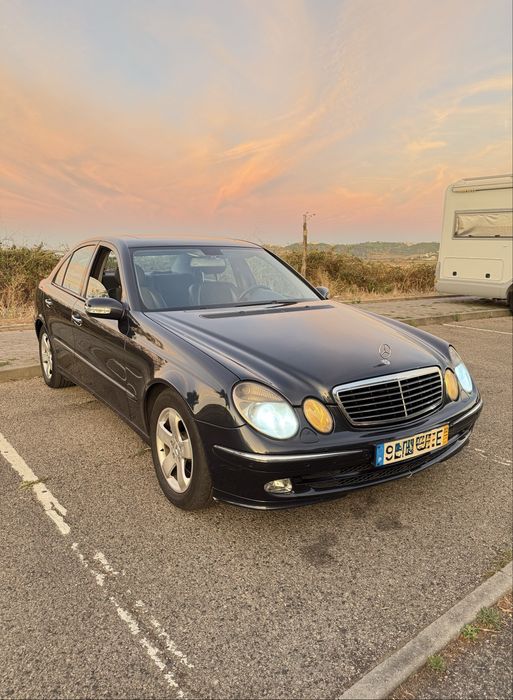 Mercedes Benz E 220 CDI Avantgarde | Full Extras | Financiamento 120