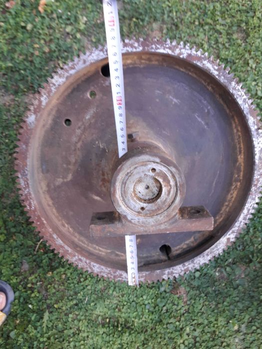 Koła pasowe do taśmociągu