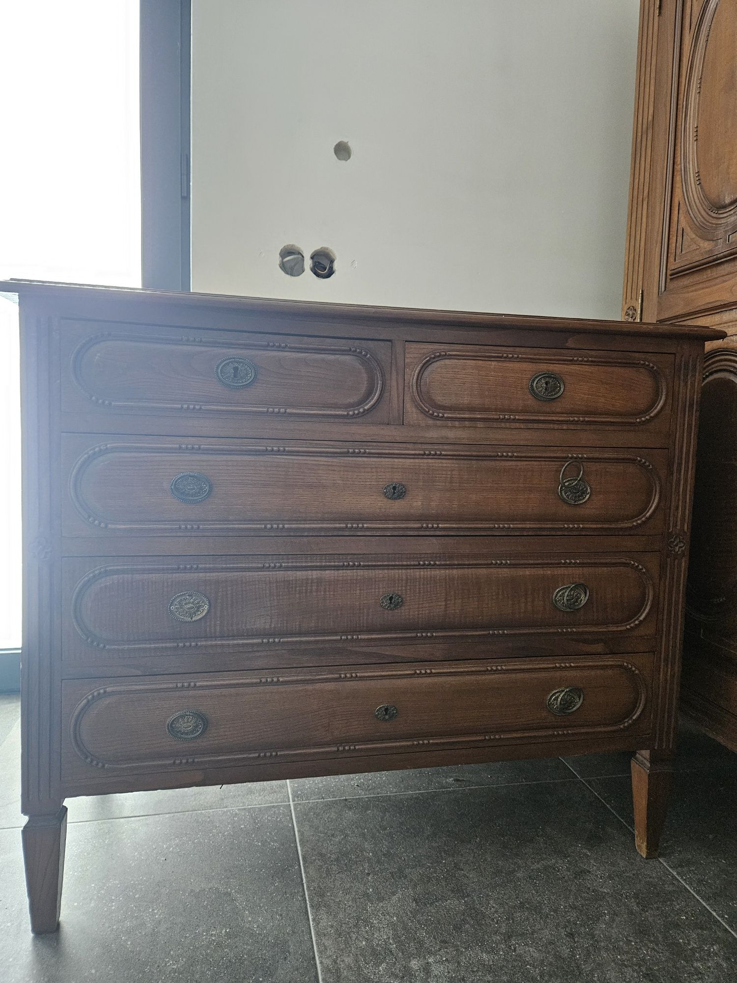 Mobilia completa de quarto Dona Maria